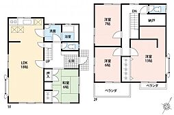 狭山市鵜ノ木　中古一戸建て