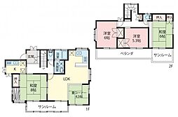 狭山市広瀬台1丁目　中古一戸建て