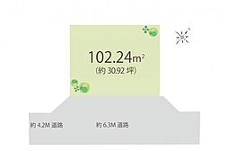 狭山市水野　土地