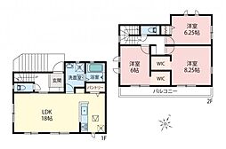 狭山市中央1丁目　新築一戸建て