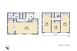 狭山市広瀬台1丁目　新築一戸建て