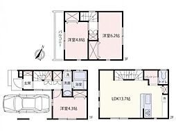 狭山市入間川　新築一戸建て