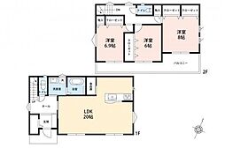 狭山市大字入曽　新築一戸建て