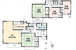 狭山市柏原　中古一戸建て
