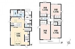 狭山市富士見1丁目　新築一戸建て