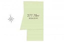 狭山市柏原　土地