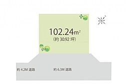 狭山市水野　土地
