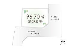 狭山市北入曽　土地