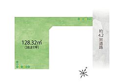 狭山市北入曽 土地