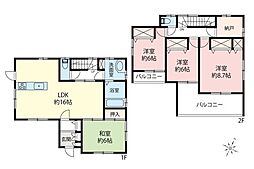 狭山市水野　中古一戸建て