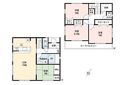 狭山市大字東三ツ木　中古一戸建て