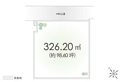 狭山市堀兼　土地