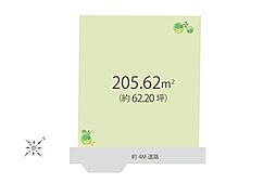 狭山市大字北入曽　土地