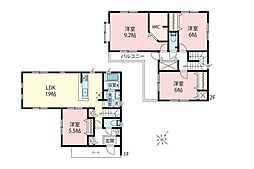 狭山市水野　中古一戸建て