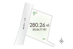 狭山市下奥富　土地