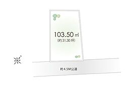 狭山市入間川3丁目　土地