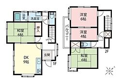 狭山市柏原　中古一戸建て