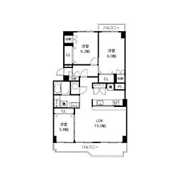 市川グリーンハイツB棟