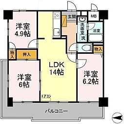 フジヴェール法蓮寺山