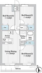 コートブリーズ船橋中山