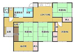 彦島弟子待町1丁目貸家II 001