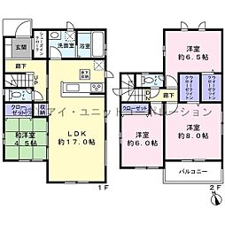 鎌ケ谷市南初富3丁目　新築戸建