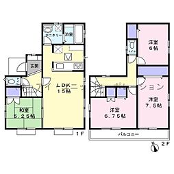 鎌ケ谷市鎌ケ谷7丁目　中古戸建