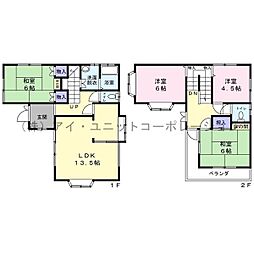 船橋市咲が丘4丁目　中古戸建