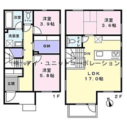 市川市宮久保5丁目　新築戸建