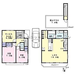 市川市本北方2丁目　新築戸建