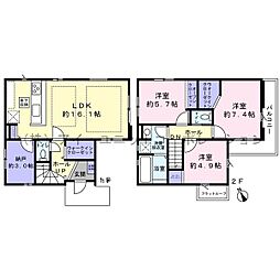 市川市北国分2丁目　新築戸建