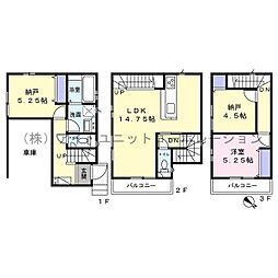 市川市福栄3丁目　新築戸建