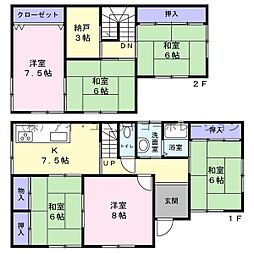 船橋市新高根6丁目　中古戸建