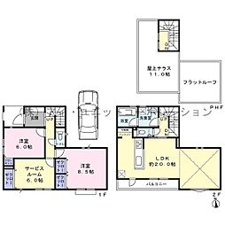 市川市曽谷2丁目　新築戸建