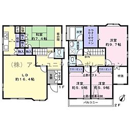 市川市菅野4丁目　中古戸建