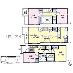 船橋市栄町1丁目　新築戸建