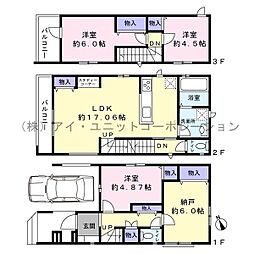 市川市東大和田1丁目　新築戸建