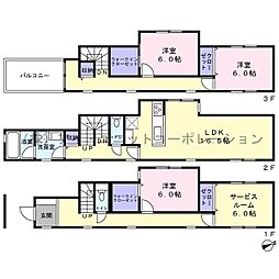 江戸川区松島1丁目　新築戸建