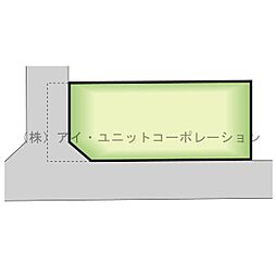 船橋市金杉7丁目　土地