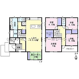 船橋市二和西2丁目　新築戸建