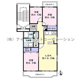 パシフィック鎌ヶ谷グリーンタウン　6号棟