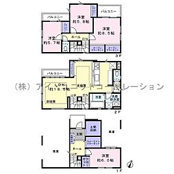 江戸川区西瑞江3丁目　新築戸建