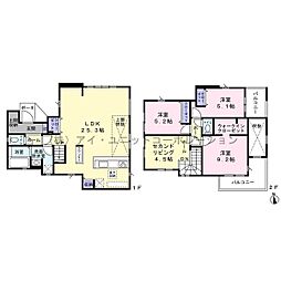 八千代市八千代台北17丁目　新築戸建