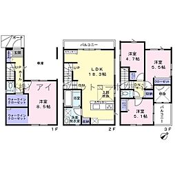 船橋市前原西7丁目　新築戸建