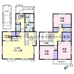 八千代市八千代台北13丁目　新築戸建