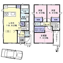 船橋市大穴北2丁目　新築戸建