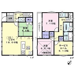 浦安市海楽1丁目 新築戸建