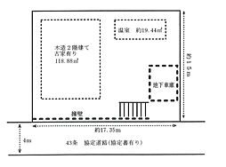 市川市国分4丁目　土地