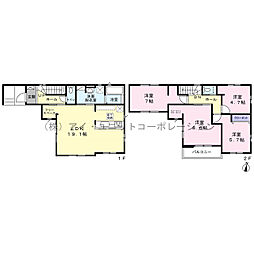 習志野市屋敷3丁目　新築戸建