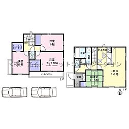 市川市若宮2丁目　新築戸建